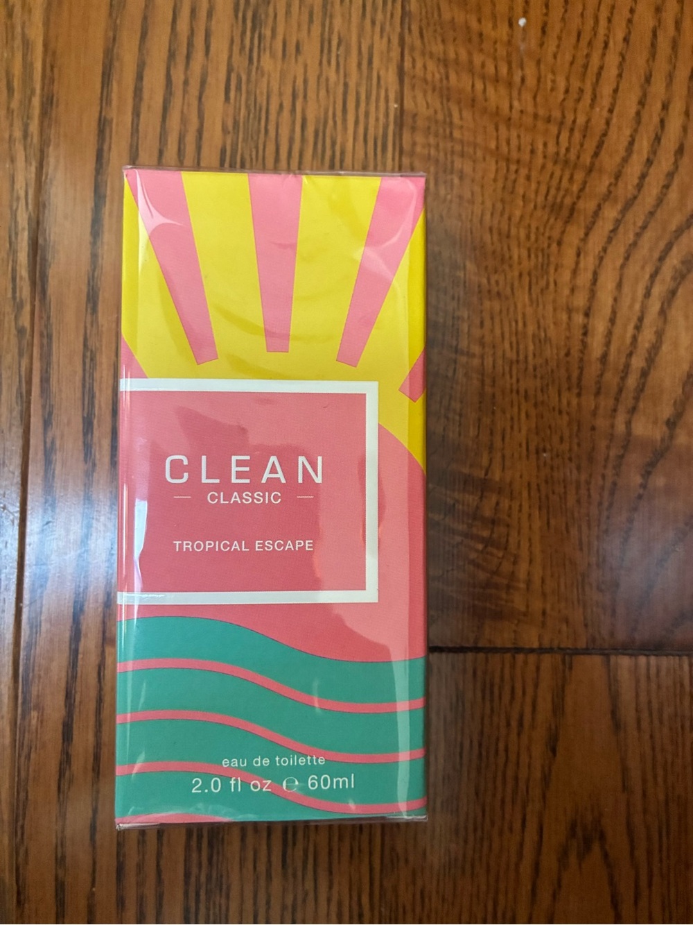 Clean classic 2oz EDT in Tropical escape